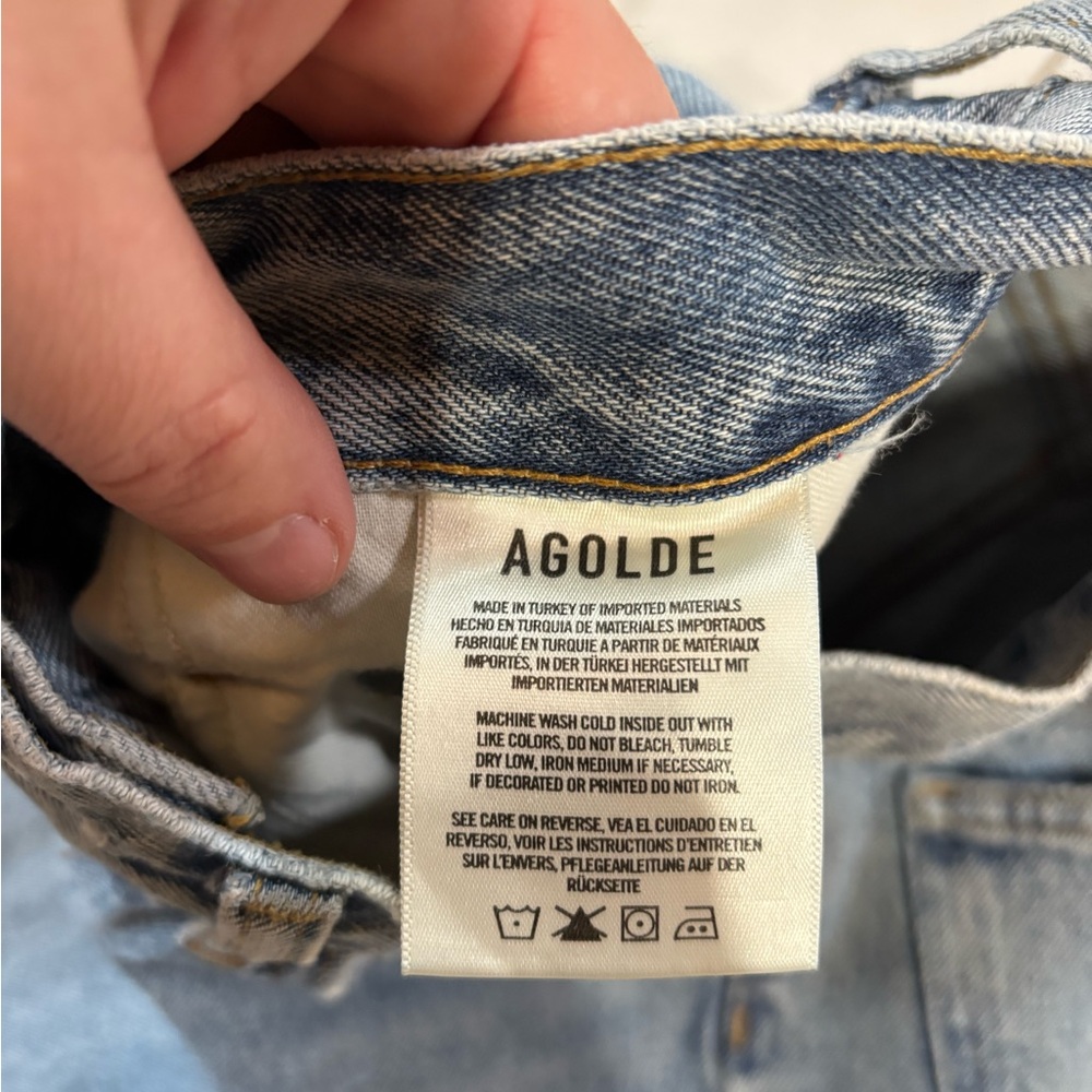 Agolde 90’s Jean size 23 - Picture 5 of 11